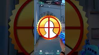 3 BEST CROSSHAIRS IN VALORANT! #valorant