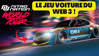 Nitro Nation World Tour TUTO Français d'un jeux Voiture du Web 3