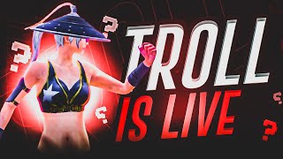 TROLLOP IS LIVE💀| LET'S GO FOR 40K FAMILY😍 #bgmi #madan  #botsquad