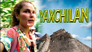 Tour en la ciudad Maya "Yaxchilán" | Delia García y Facundo