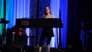 “Cant Help Falling in Love” Ingrid Michaelson@Mann Center Philadelphia 6/30/15