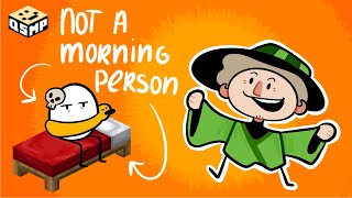 Philza finds out Chayanne Is NOT a Morning Egg [ Qsmp Animatic ]