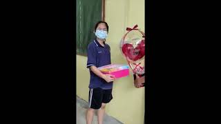 Birthday surprise untuk the only daughter