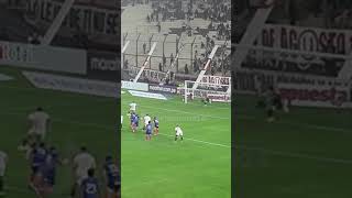 Gol de Alex Valera ante Manucci