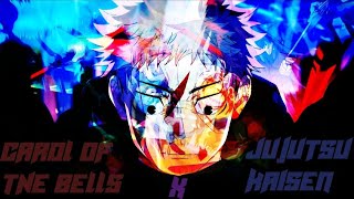 Best of Jujutsu Kaisen season 2 x Carol of the bells instrumental AMV | 4K