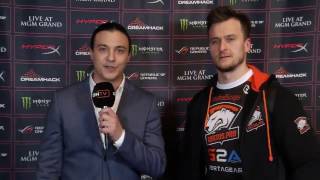 CSGO - "Too EZ my friends" - Pashabiceps interview ft. Mantrousse @ DH Masters Las Vegas 2017