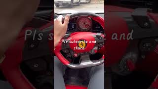 Inside the V12 #Ferrari GTC4 LUSSO 🐎#shorts #ferrari #youtubeshorts #viral