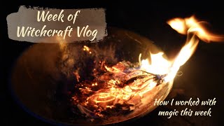 My Week of Witchcraft Vlog