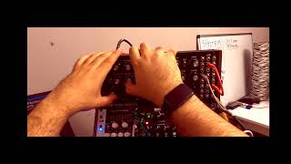 This is not music, just some crazy creepy experimental sounds on the Moog DFAM