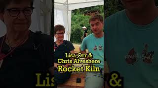 Rocket Kiln Smokeless Firing with Lisa Orr and Chris Alveshere | Permaculture Technology Jamboree