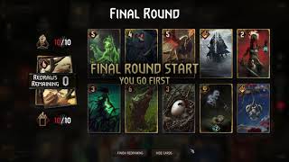 [GWENT] New remastered deathwish monsters deck wins with nilfgaard