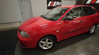 Seat Ibitza 1.4 @ahmotorsfinland