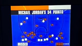 Michael Jordan needed 3pt line “moved in!?” #nba #basketball