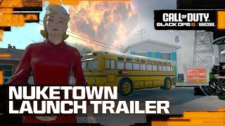 OFFICIAL BLACK OPS 6 NUKETOWN LAUNCH TRAILER!! #blackops6 #nuketown