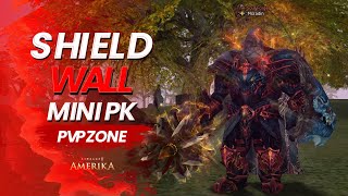 LINEAGE 2 - SHIELD WALL - L2AMERIKA - PHOENIX KNIGIT (MINI) #lineage2  #mmorpg #l2amerika