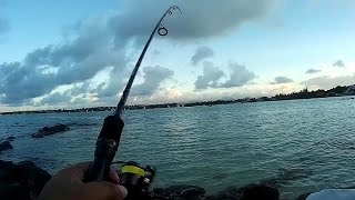 Fishing in Mauritius at Pointe aux Cannonniers: Ep06