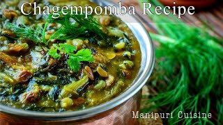 Manipuri Chagempomba Recipe| Mix Vegetable Dish with Fermented Soya Beans l Turn Captions ON