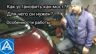 кан-мост на мертвую ввб nissan leaf. зачем?