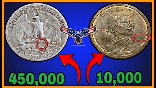 Rare and Valuable! Top Washington Quarter & Sacagawea Dollar Finds! You Need to Look For!"