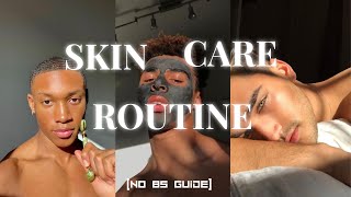 the BEST beginner skin-care routine for MEN