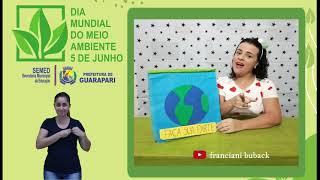 MEIO AMBIENTE - PARÓDIA | PROFESSORA FRANCIANI BUBACK