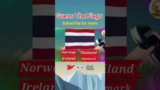 Guess The Flags #youtube #ytshorts #youtubeshorts