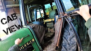 John deere 1640 - Working with a great sound [Gopro] Part 2