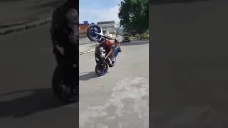 Gralzão de moto depenada Rj💥💣