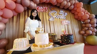 Pinkan Gaby Liv Pinontoan | Sweet17th Birthday Highlight