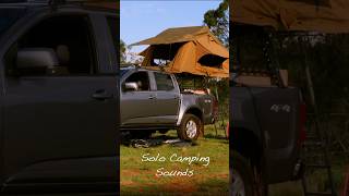 Rooftop tent & Awning Camping Adventure