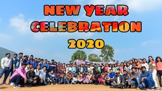 Happy New year celebration 2020