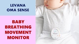 Levana Oma Sense Breathing Movement Baby Monitor