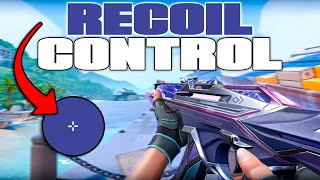 *MUST USE* Crosshair for Vandal Recoil Control | Valorant