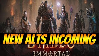 NEW ALTS INCOMING DAILY LIVE #50 / DIABLO IMMORTAL