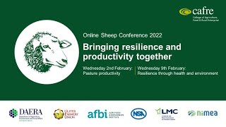 Online Sheep Conference 2022: Bringing resilience and productivity together