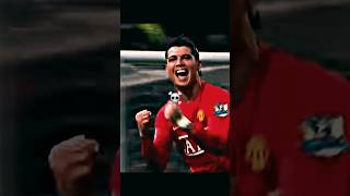 Ronaldo First Hattrick for Man UTD 🔥#football #cr7 #fyp #trending #shorts #goat #edit #viral #manutd