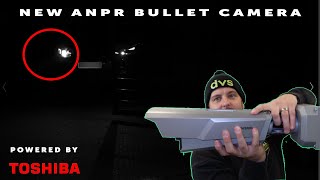 NEW: ANPR Bullet Camera from Hikvision 4MP