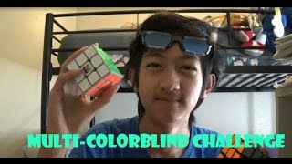 Multi-Colorblind 3x3 Challenge