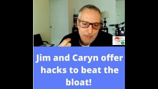 Dr. Loomis and Caryn offer great hacks to beat that plant-based BLOAT!