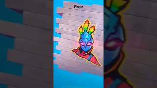 Poradnik jak odblokować darmowe graffiti i malowanie do Fortnite #shorts