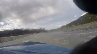 600hp LS3 Jetboat vs a rock