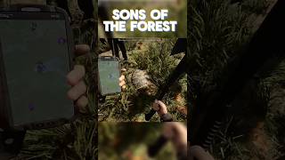 Даже после релиза игра продолжает радовать #sonsoftheforest #gameplay