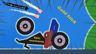 Best falls | Stickman Dismounting funny and epic moments | Like a boss compilation