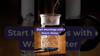 4 Benefits Of Drinking Warm Water Every Morning! #shorts