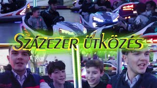 Kertvárosi Retro Majális 2. rész - Százezer ütközés #themeparks #funny