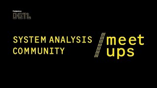 Open System Analysis Meetup - Райффайзенбанк, Sportmaster Lab, ДИТ Москвы