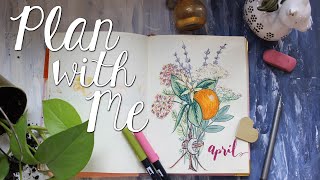 PLAN WITH ME | April 2021