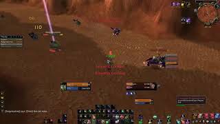 Dodgemyshred duel - Deep Feral Cat vs NS Feral wow classic