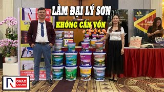 Cuối Cùng Bạn Đã Có Thể Mở Đại Lý Sơn Mà Không Cần Vốn | Nhà Đẹp Novax