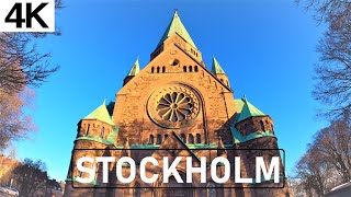 ⛪ Swedish church 46 meters above sea level / Stockholm / Sweden 🇸🇪